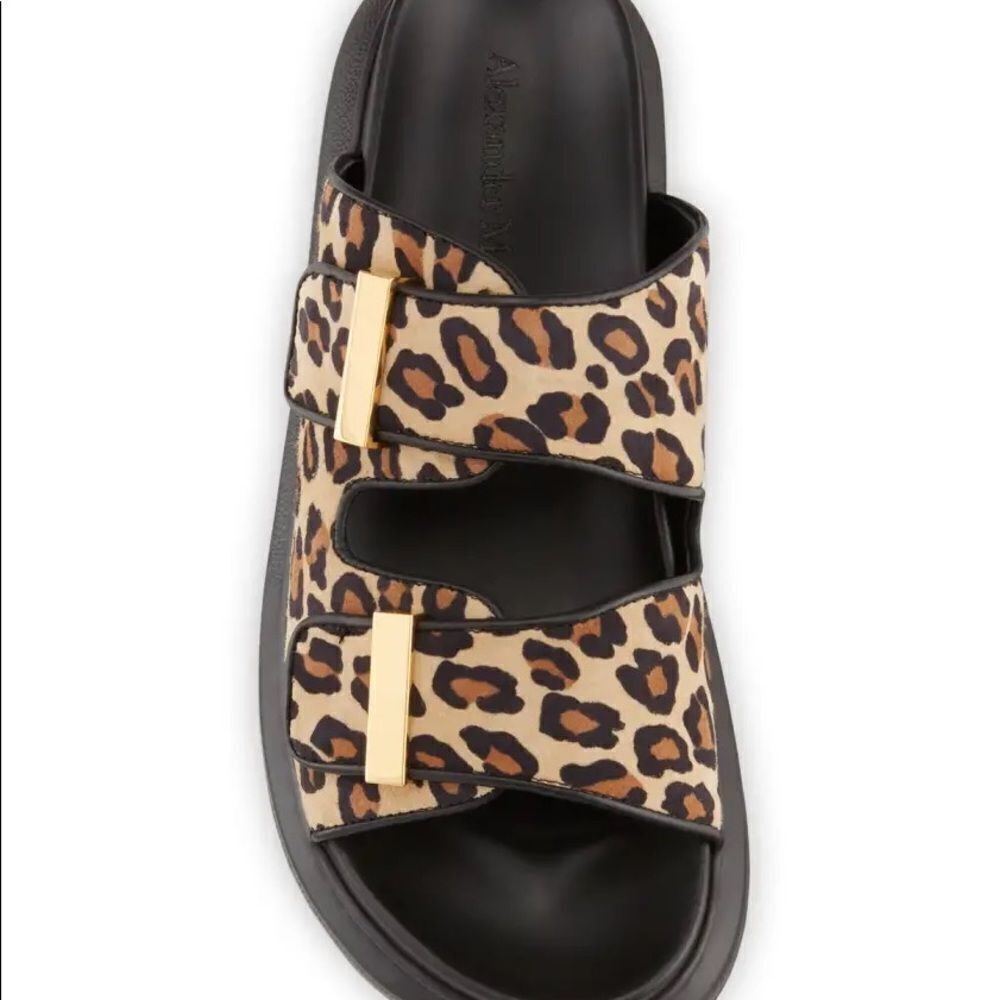 Alexander McQueen Oversized Sole Sandals